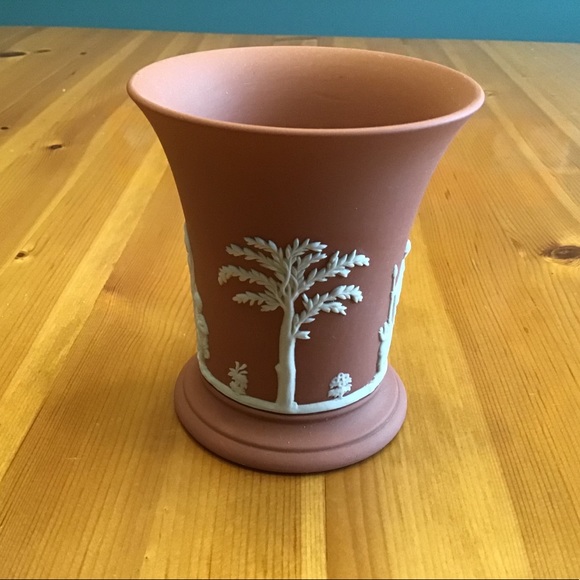 RARE VINTAGE WEDGWOOD TERRACOTTA POSY VASE - Picture 2 of 9